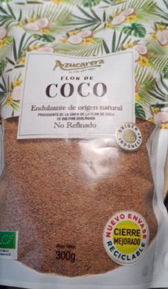 Envase del producto afectado por la alerta ES2025/627