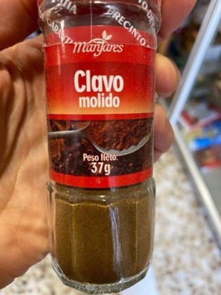 Envase del producto afectado por la alerta ES2025/744