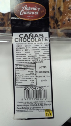 Envase del producto afectado por la alerta ES2025/727