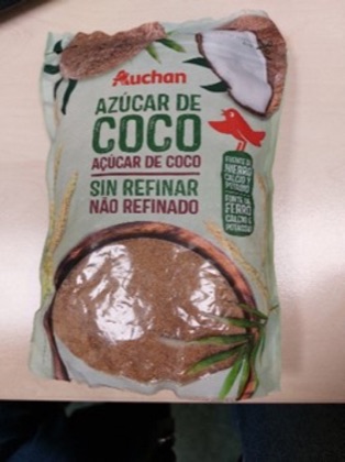 Envase del producto afectado por la alerta ES2026/090