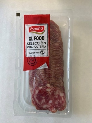 Envase del producto afectado por la alerta 2026_59